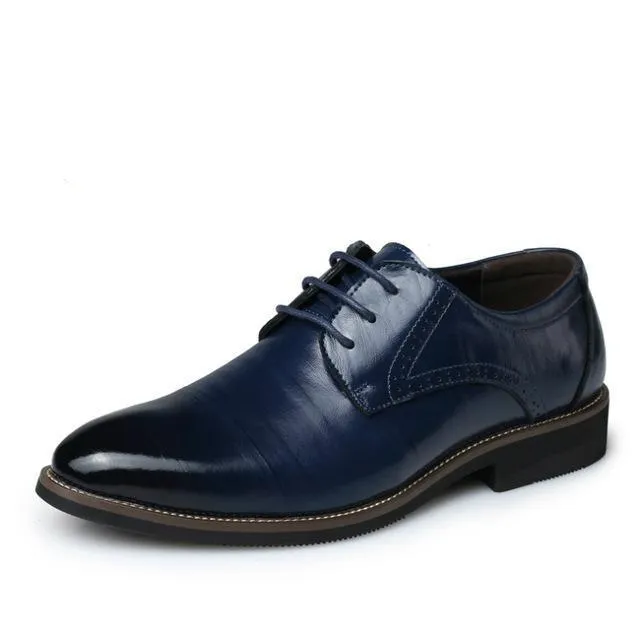 West Louis™ Brogues Lace-Up Bullock Shoes