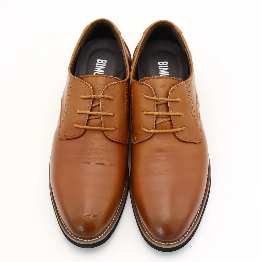 West Louis™ Brogues Lace-Up Bullock Shoes