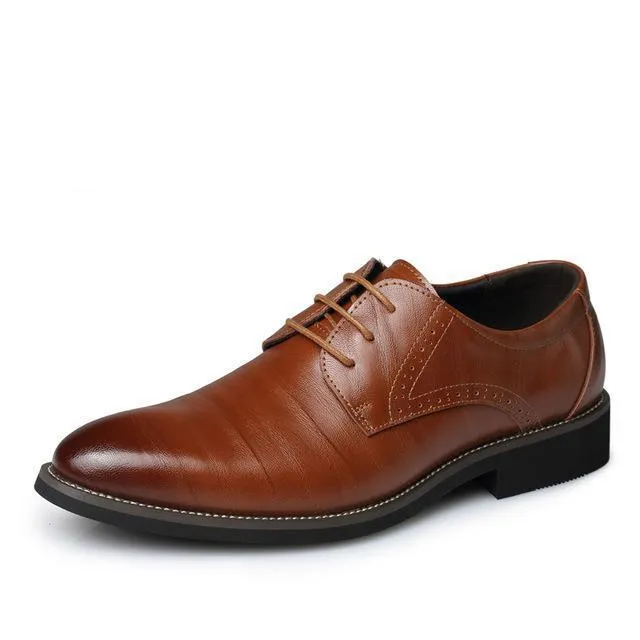 West Louis™ Brogues Lace-Up Bullock Shoes