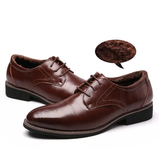 West Louis™ Brogues Lace-Up Bullock Shoes