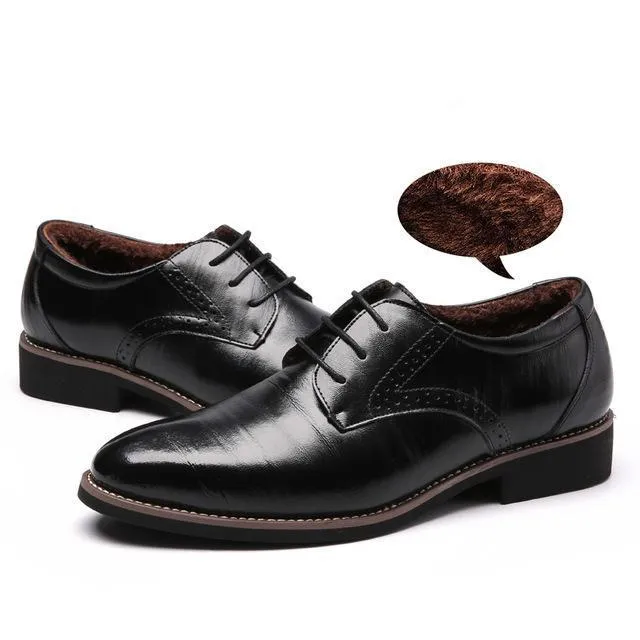 West Louis™ Brogues Lace-Up Bullock Shoes