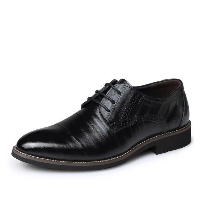 West Louis™ Brogues Lace-Up Bullock Shoes