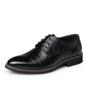 West Louis™ Brogues Lace-Up Bullock Shoes