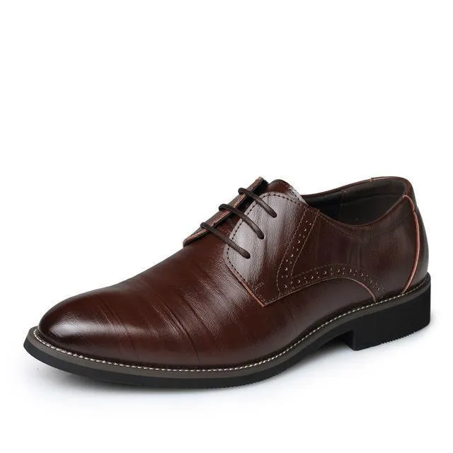 West Louis™ Brogues Lace-Up Bullock Shoes