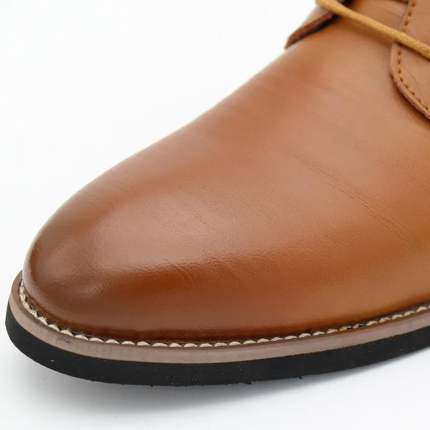 West Louis™ Brogues Lace-Up Bullock Shoes