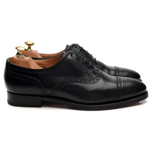 'Westfield' Black Leather Oxford Brogue UK 6.5 E
