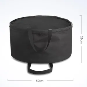 Wheel Hub Cover Storage Bag for Tesla Model 3