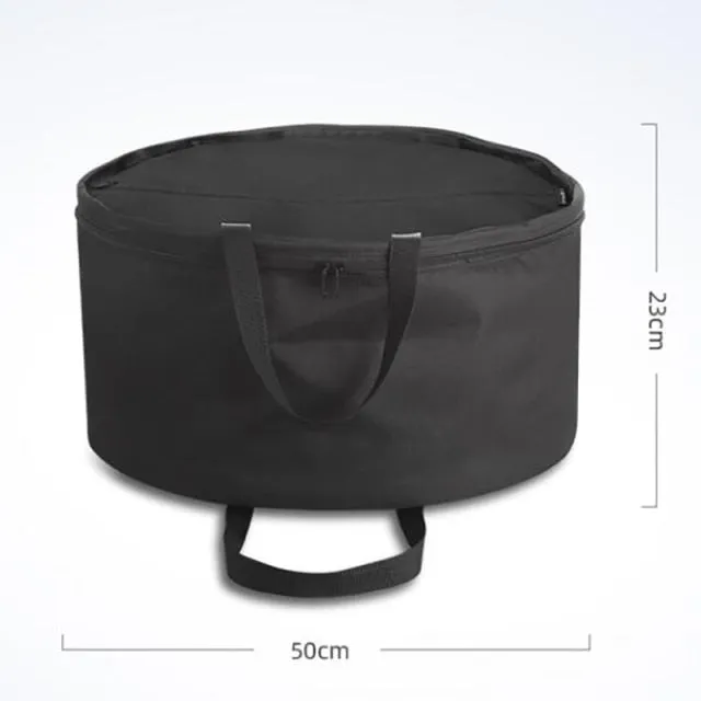 Wheel Hub Cover Storage Bag for Tesla Model 3