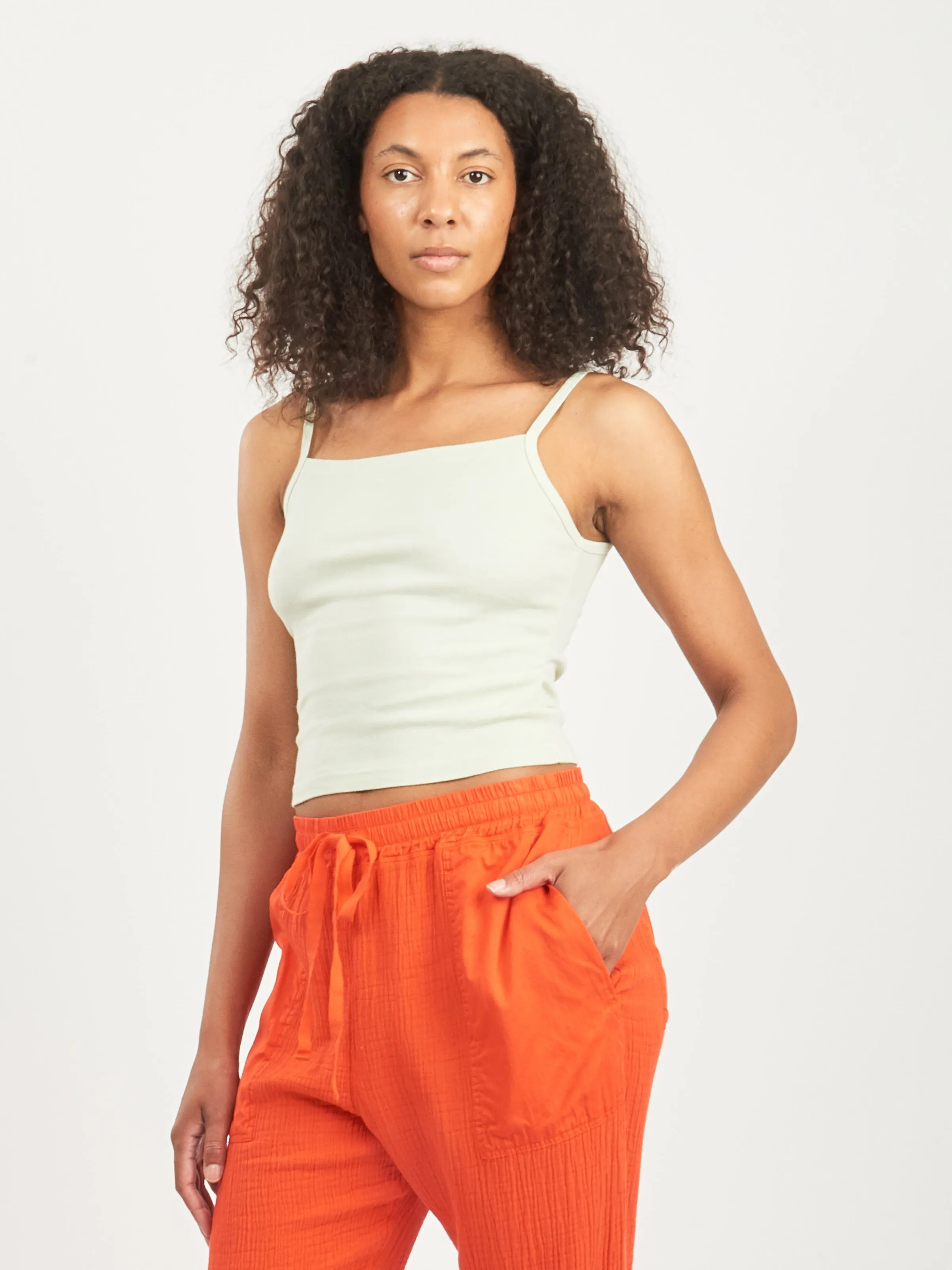White Sage Lapointe Tank