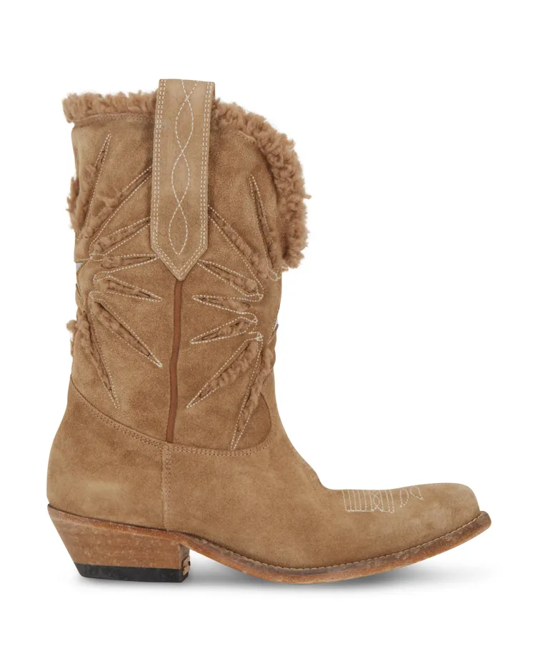 Wish Star low inlay elk brown