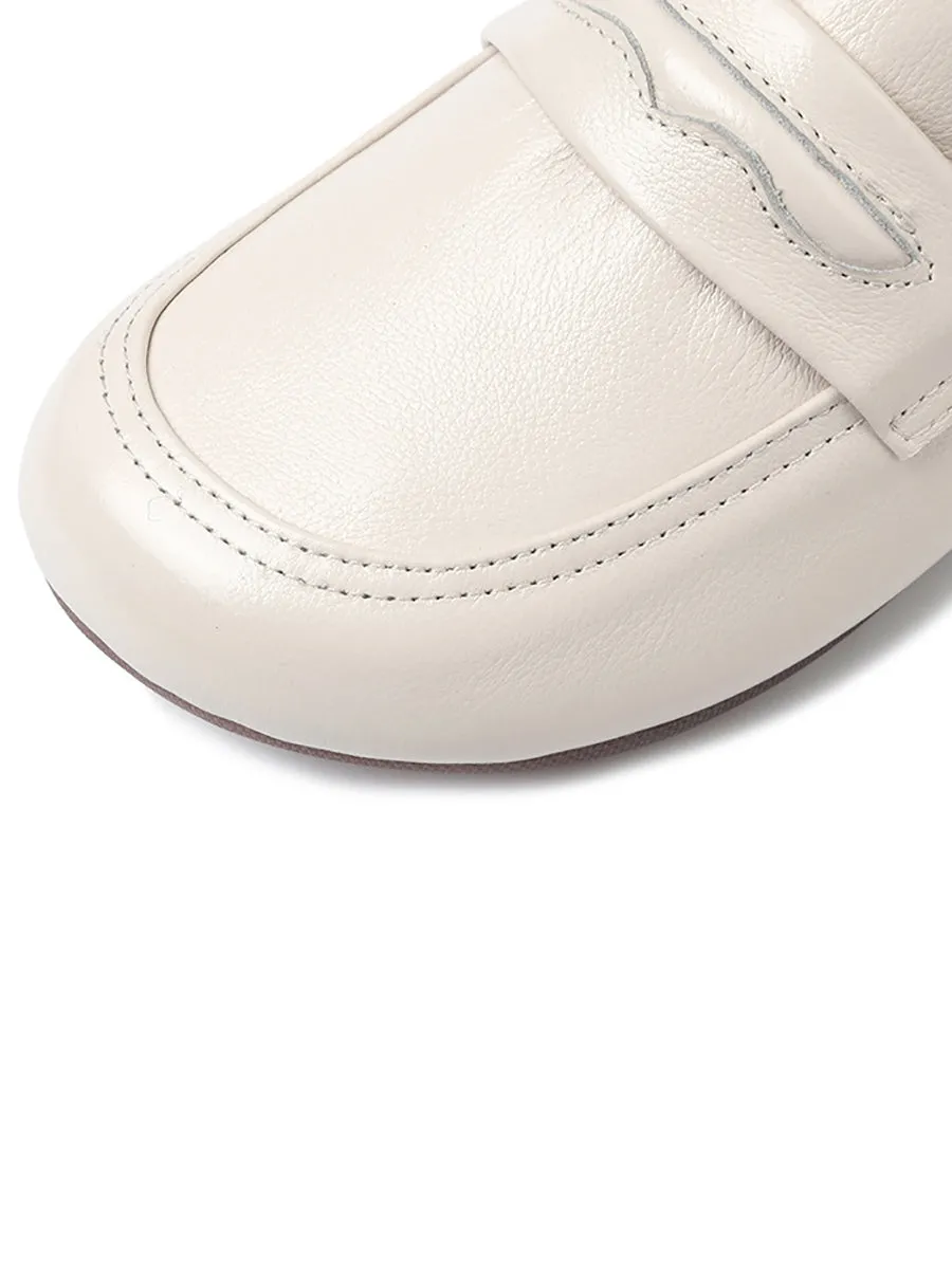 Women Casual Genuine Leather Soft Leather