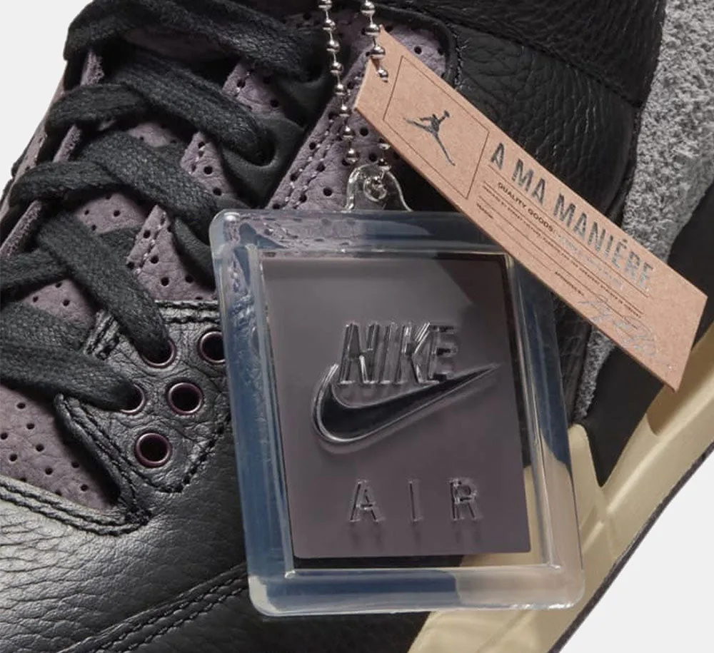 Women's Air Jordan 3 Retro x A Ma Maniére
