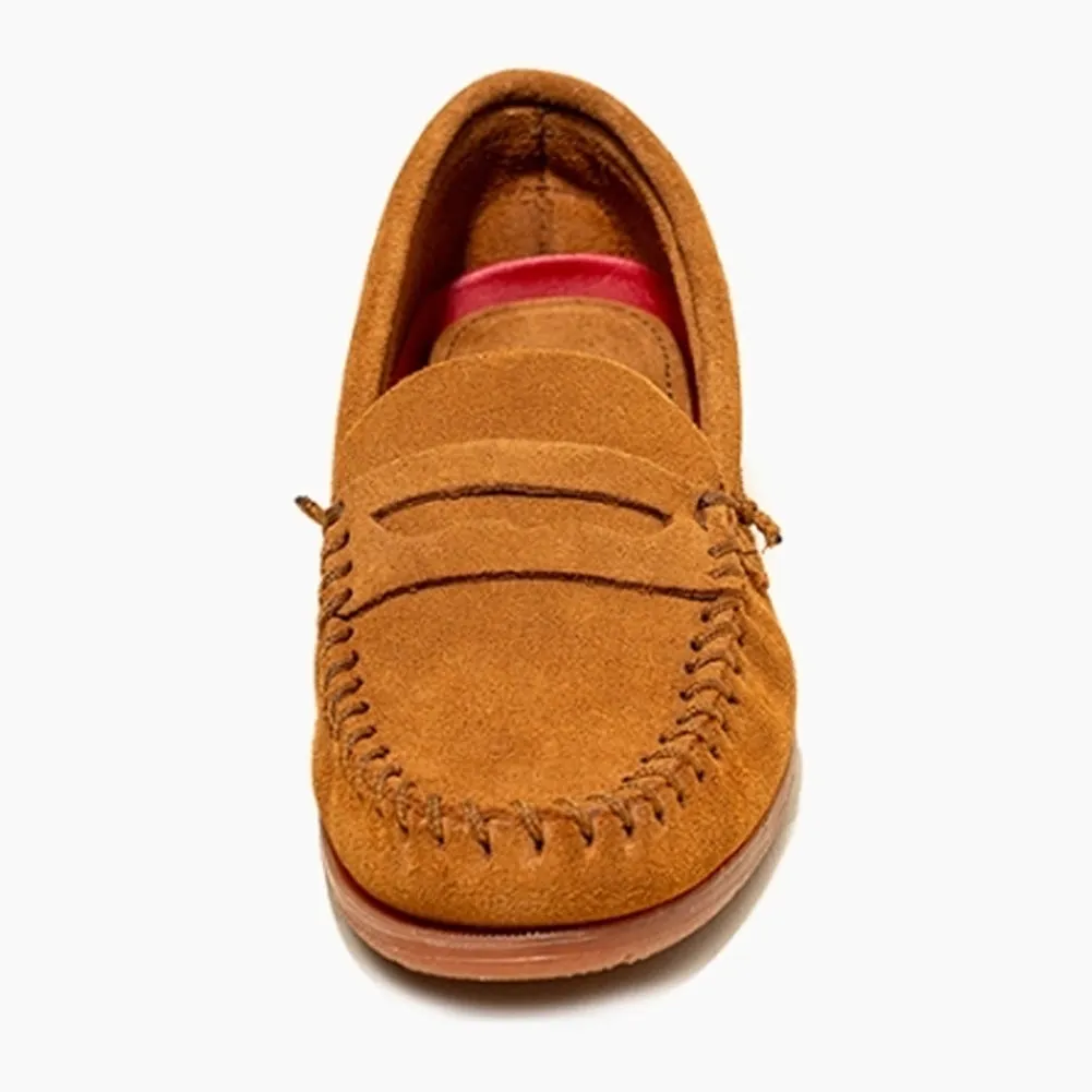 Women's Mellony Penny Loafer - Brown - 202P