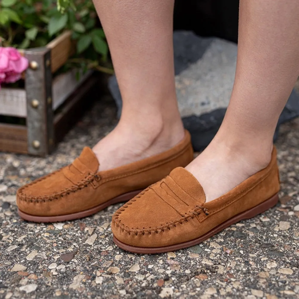 Women's Mellony Penny Loafer - Brown - 202P