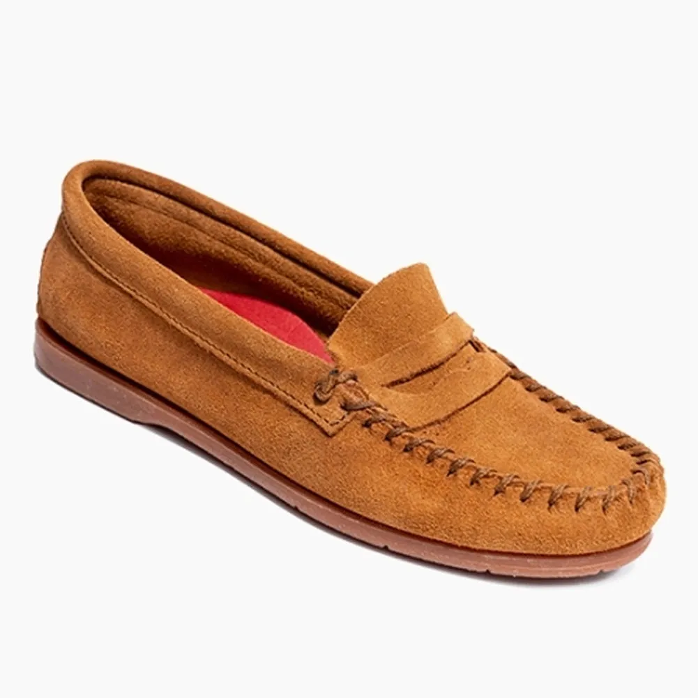 Women's Mellony Penny Loafer - Brown - 202P