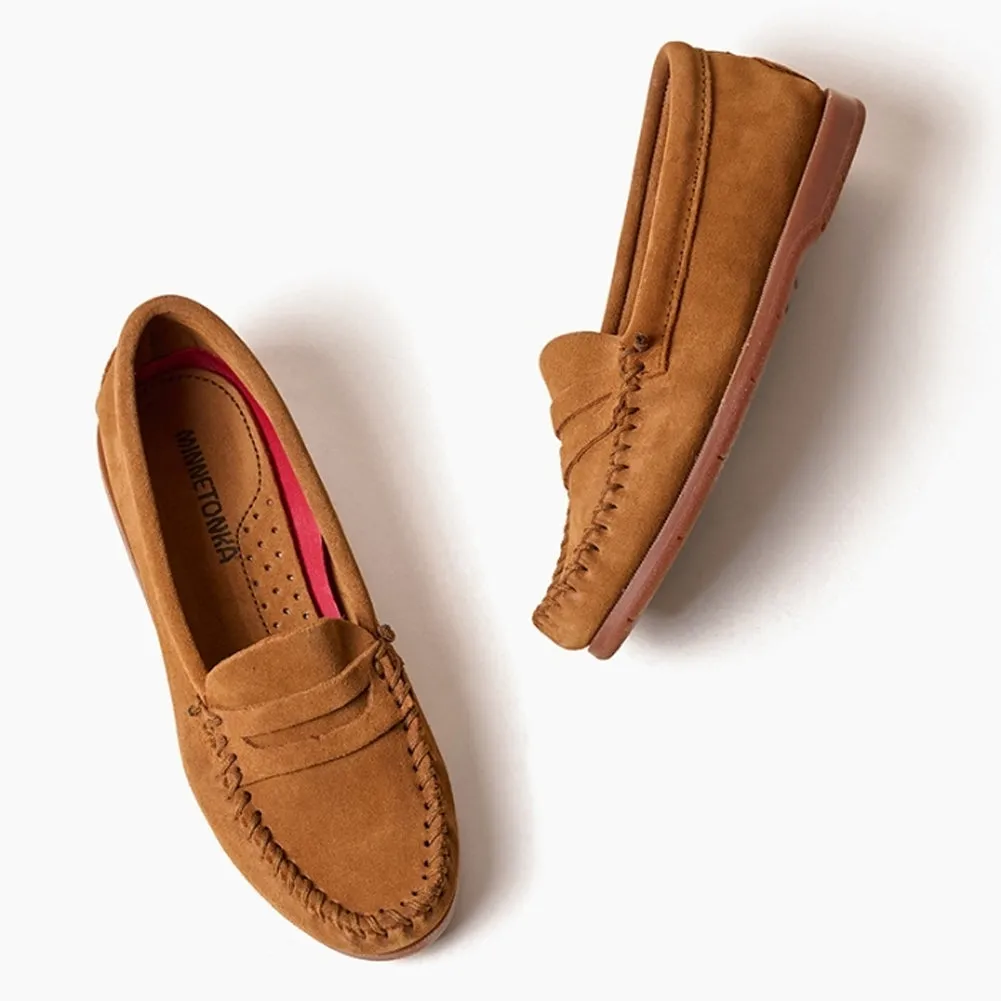 Women's Mellony Penny Loafer - Brown - 202P