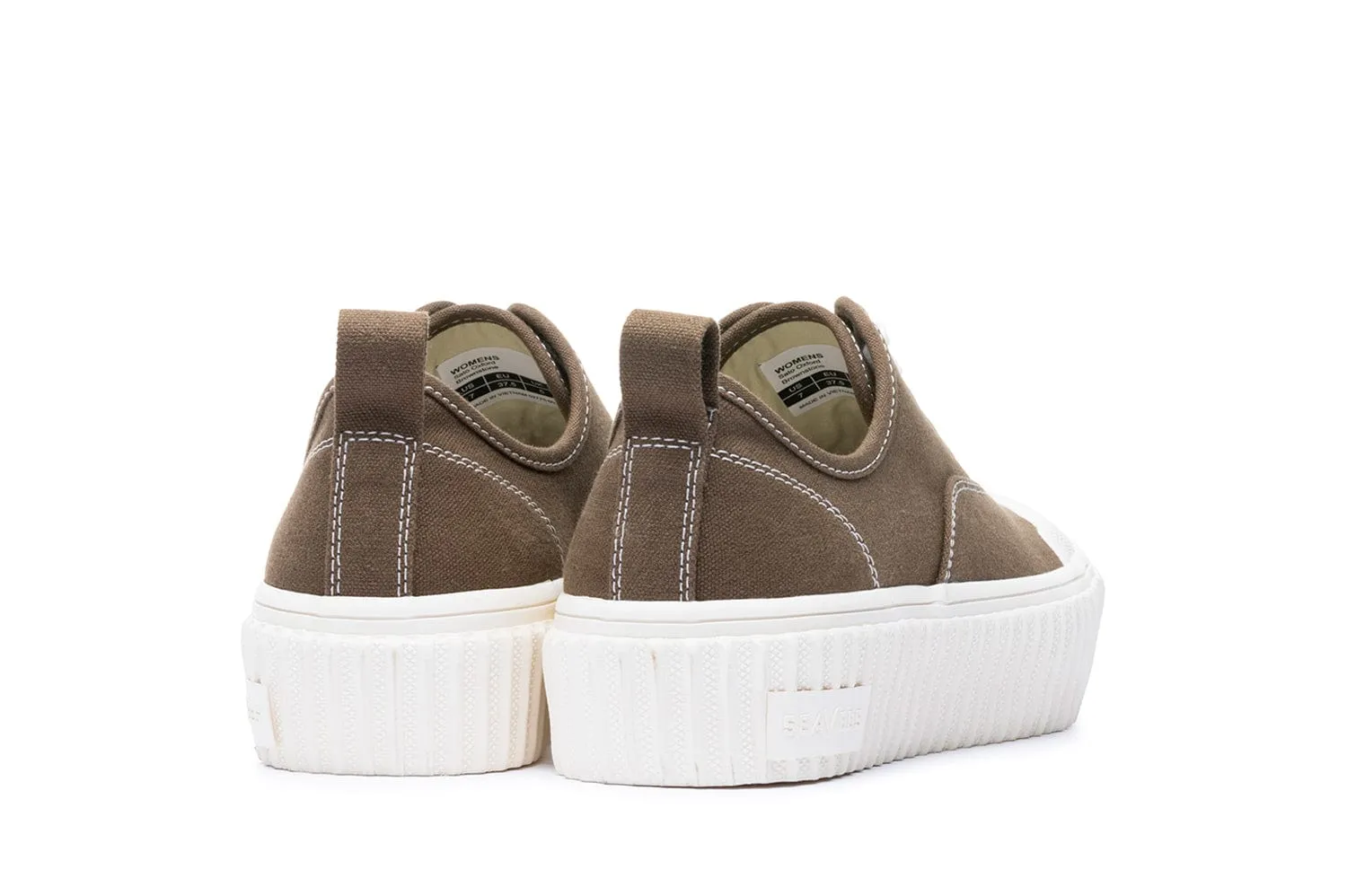 Womens - Sato Oxford - Brownstone