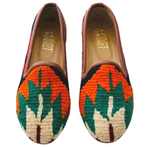 Women's Turkish Kilim Loafer 8