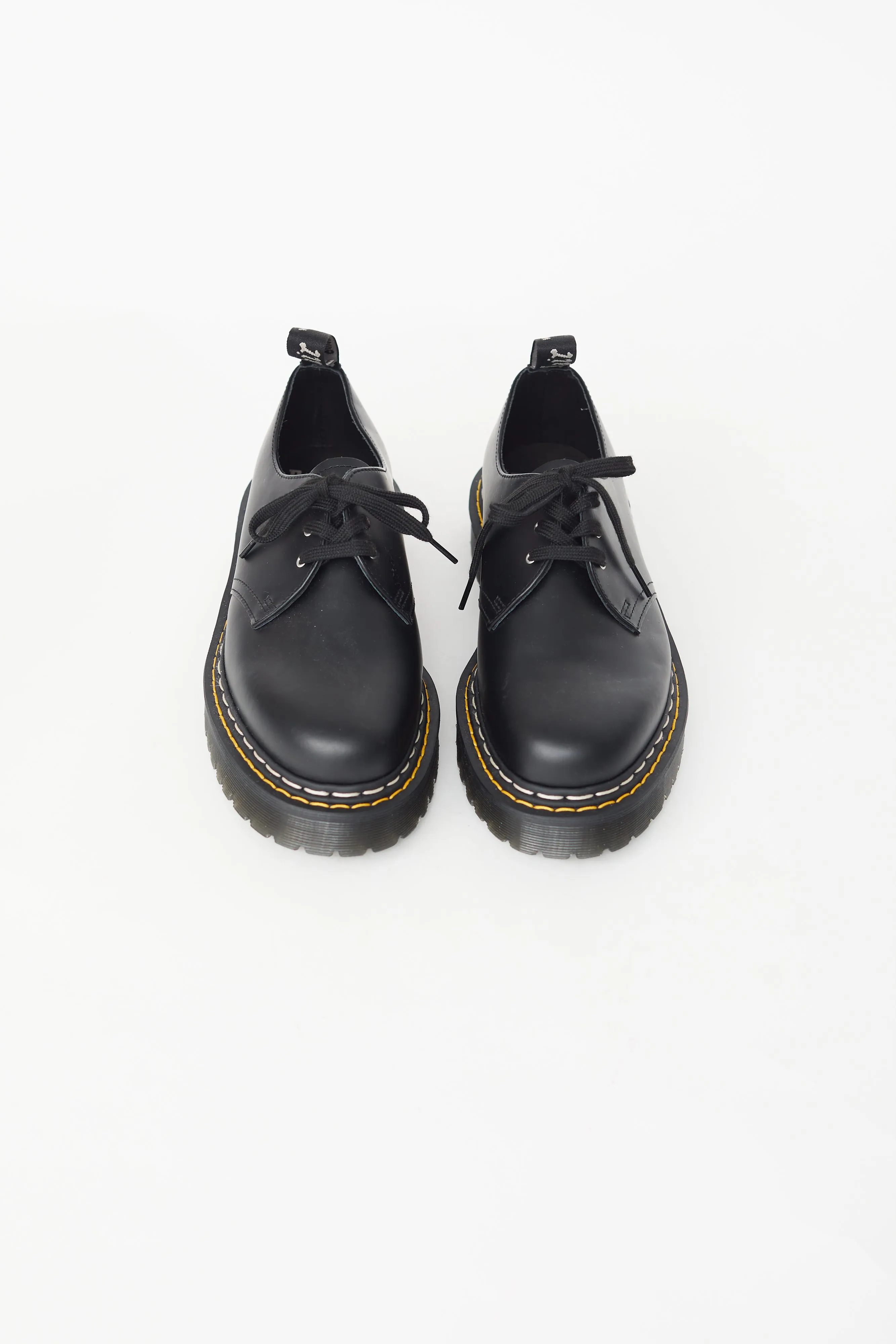 X Dr. Martens Black 1461 Bex Derby