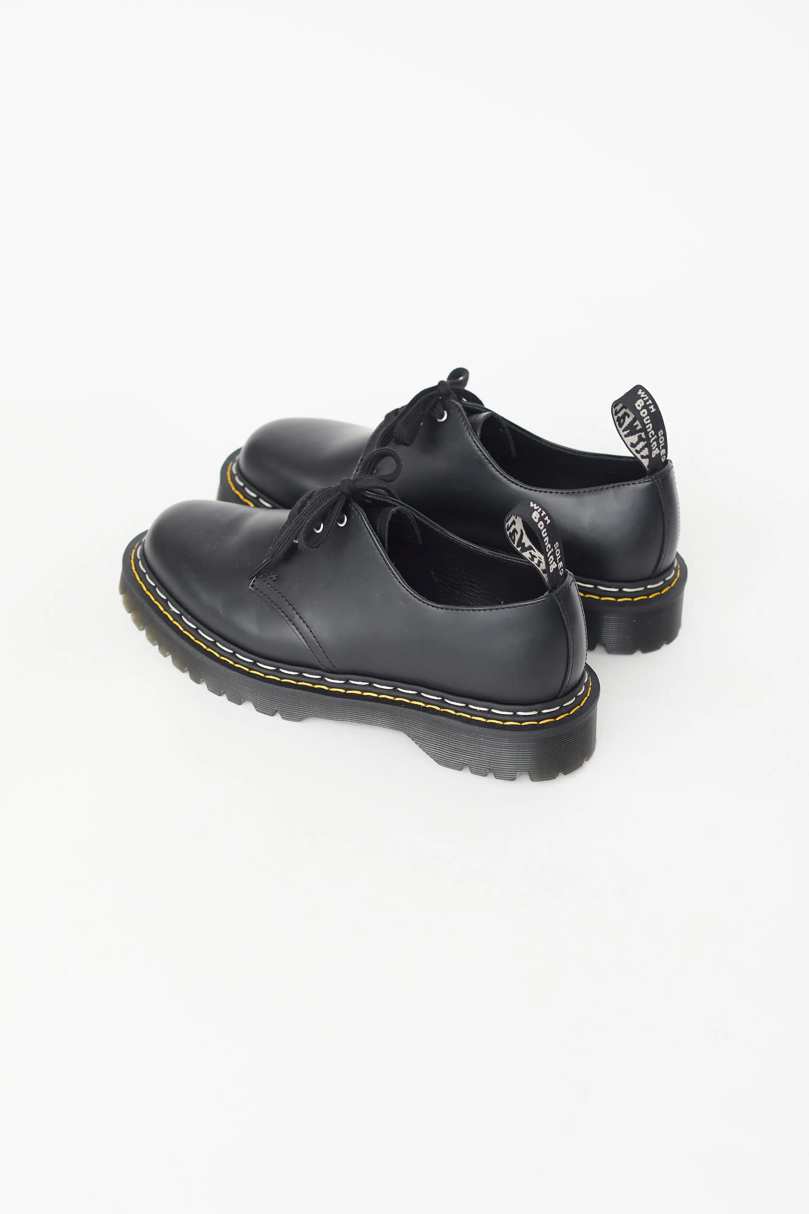 X Dr. Martens Black 1461 Bex Derby