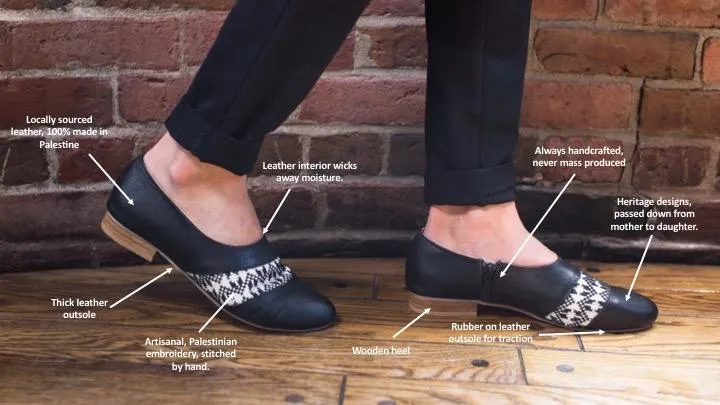 Yasmin Flat - Gray