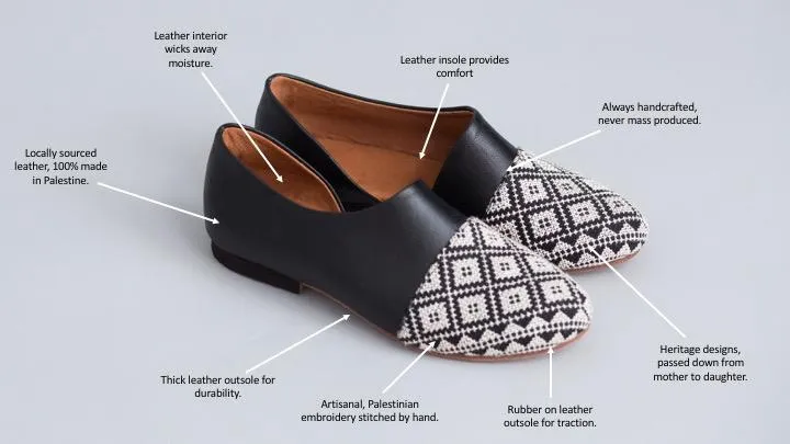 Yasmin Flat - Gray