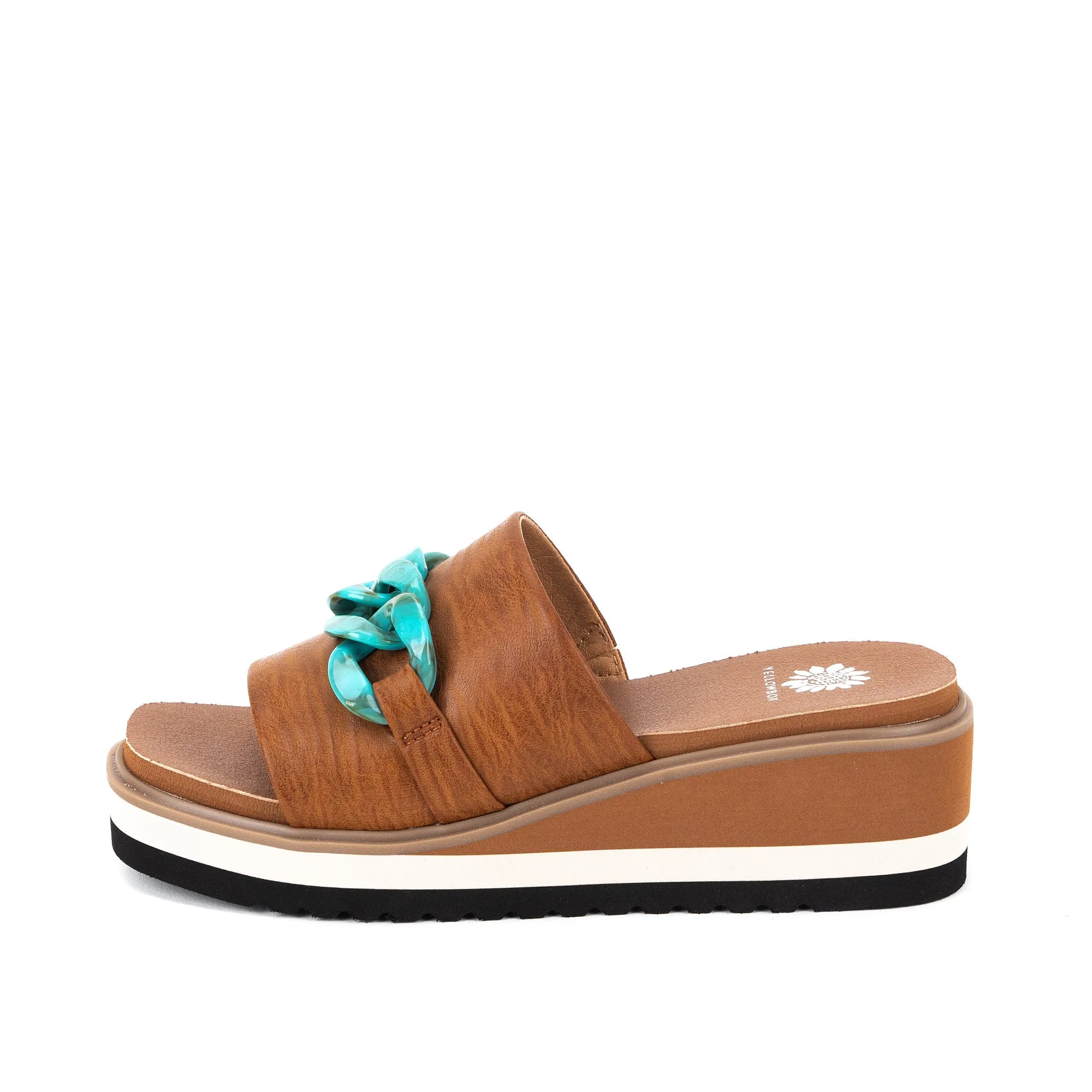 YELLOW BOX Alora Wedge Slide