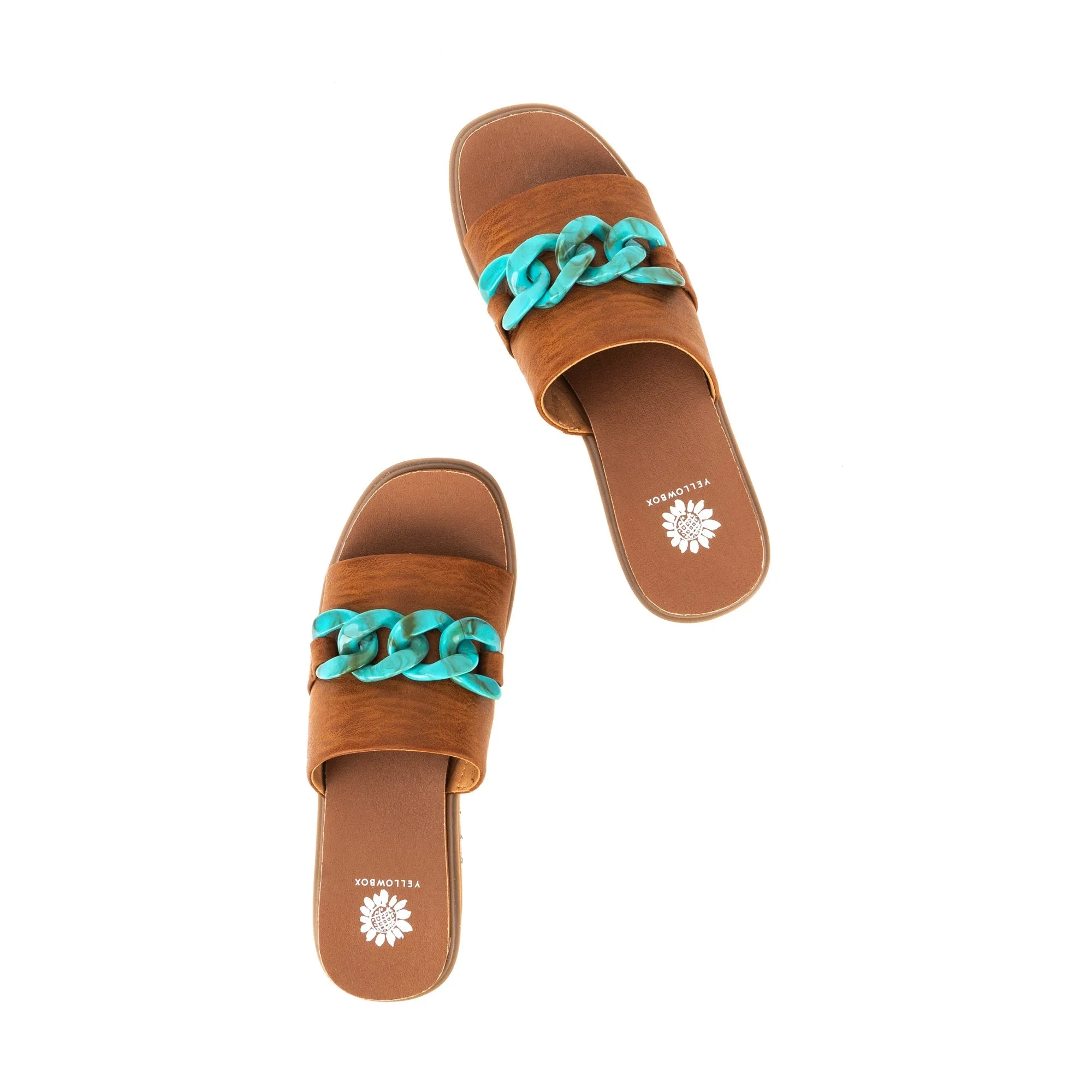 YELLOW BOX Alora Wedge Slide
