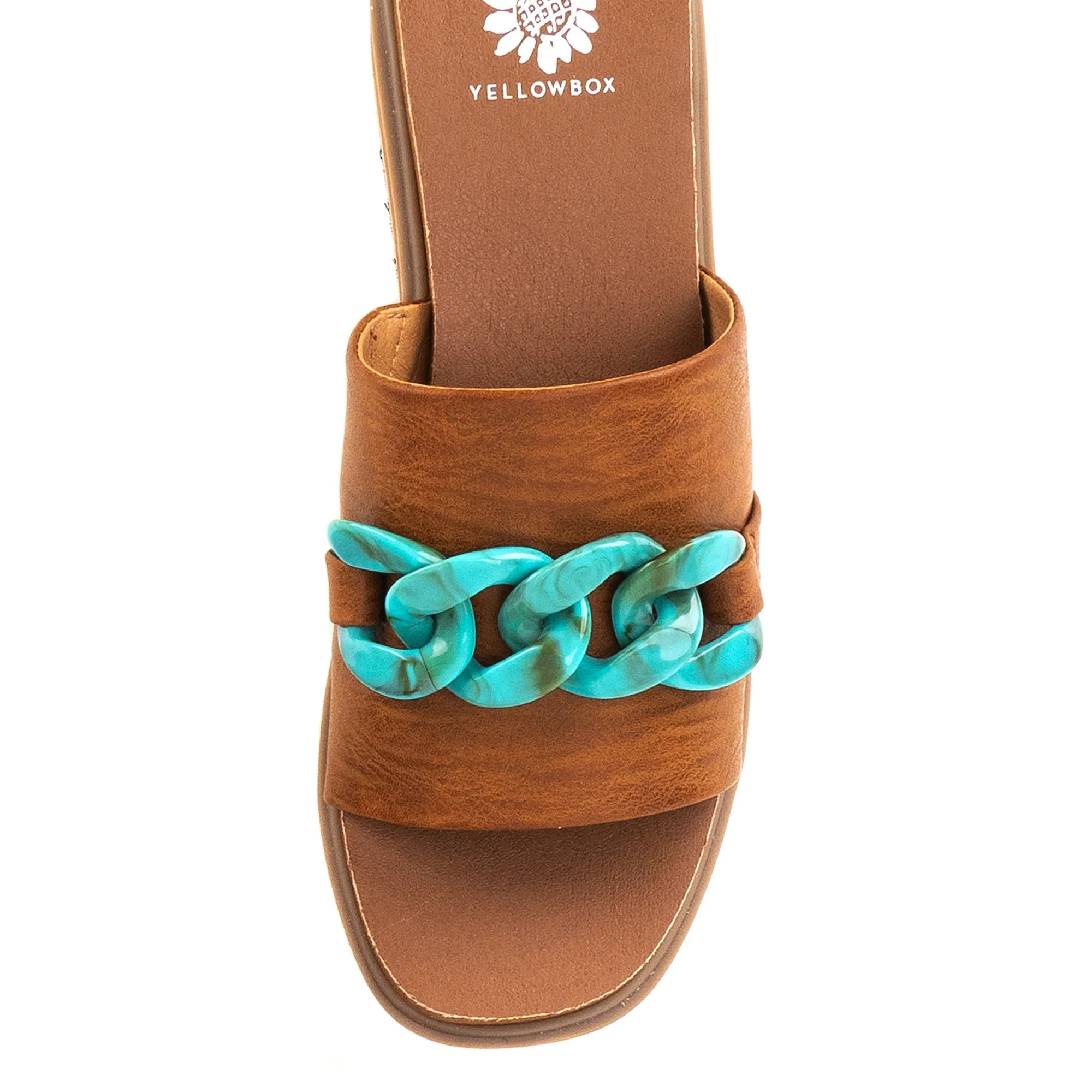 YELLOW BOX Alora Wedge Slide