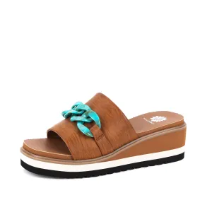 YELLOW BOX Alora Wedge Slide