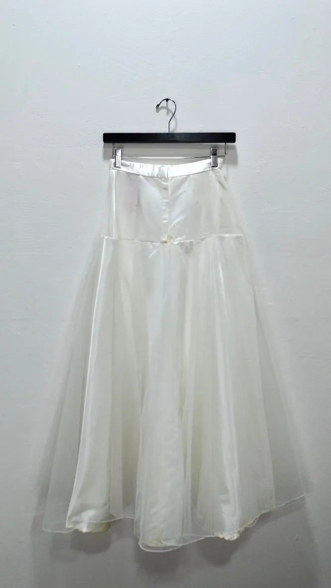 Zandra Rhodes Vintage 80s Signed Embellished Gown Custom Made