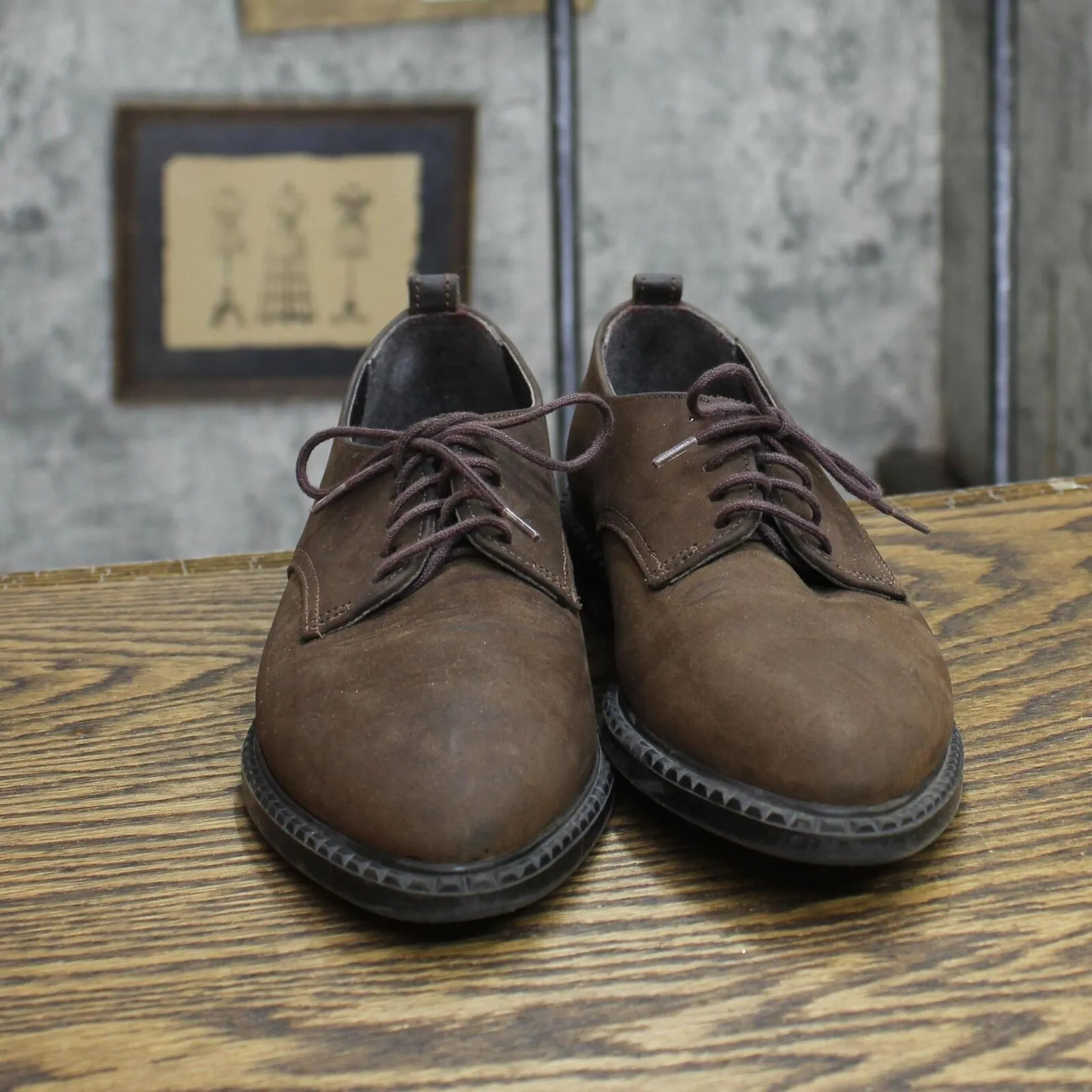 Zodiac Womens Vintage Lace Up Oxford Shoes 1674026735622e Brown 6M